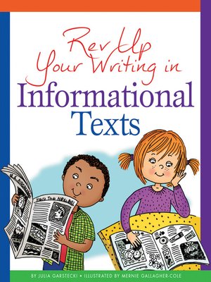 cover image of Rev Up Your Writing in Informational Texts